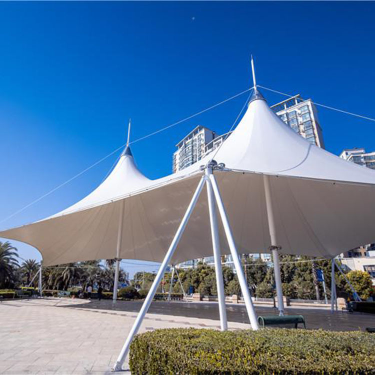 莒南县膜结构景观棚