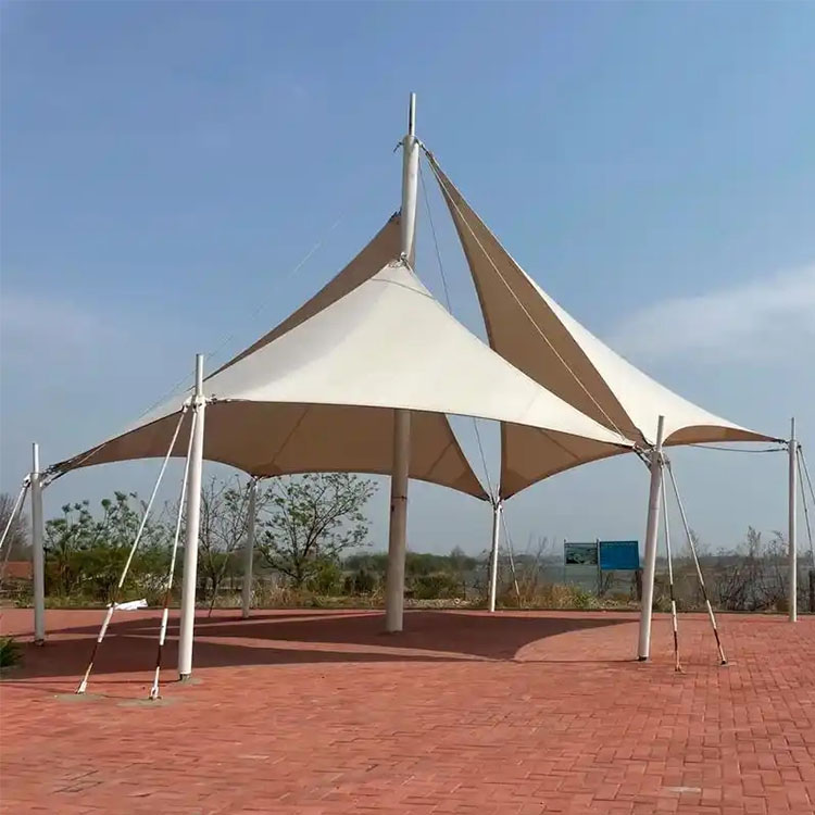 莒南县膜结构景观棚