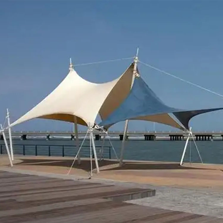 莒南县膜结构景观棚