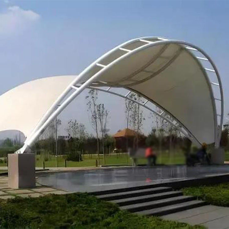 莒南县膜结构景观棚