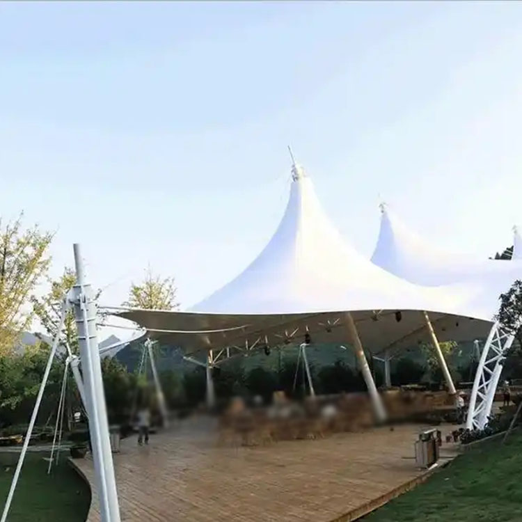 莒南县膜结构景观棚