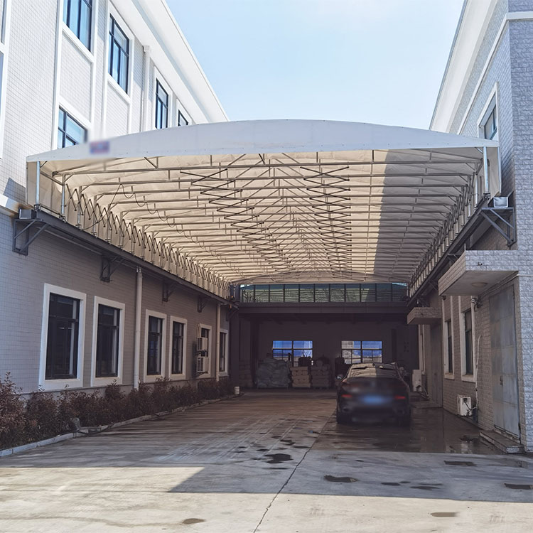 莒南县电动/移动推拉棚