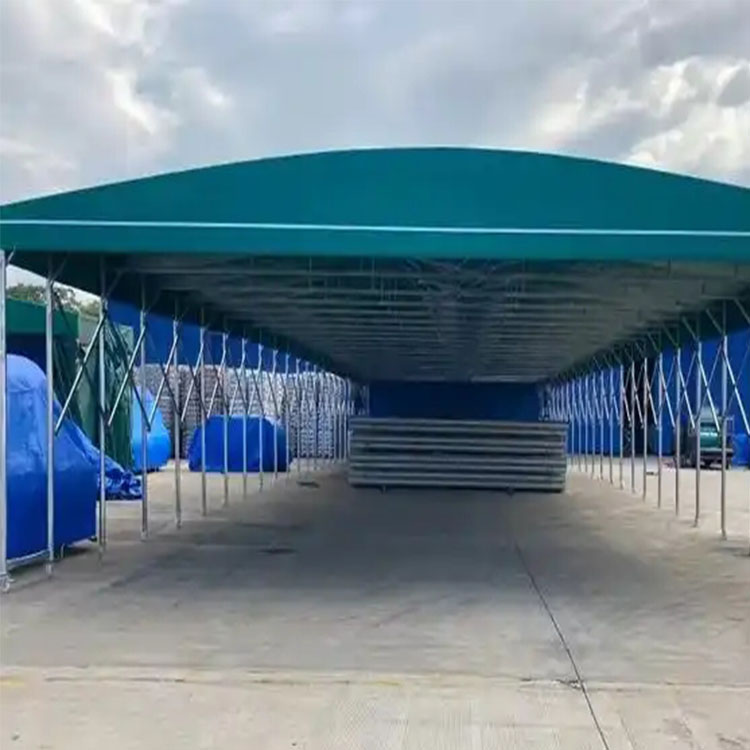 莒南县电动/移动推拉棚