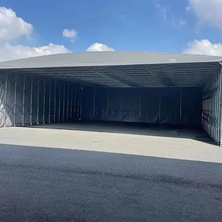 莒南县电动/移动推拉棚