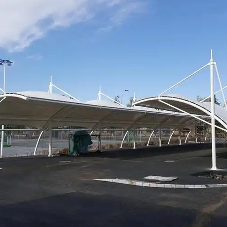 莒南县膜结构电动车棚