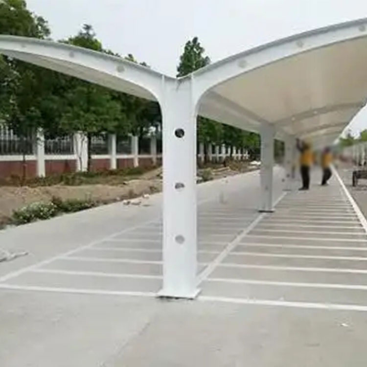 莒南县膜结构电动车棚