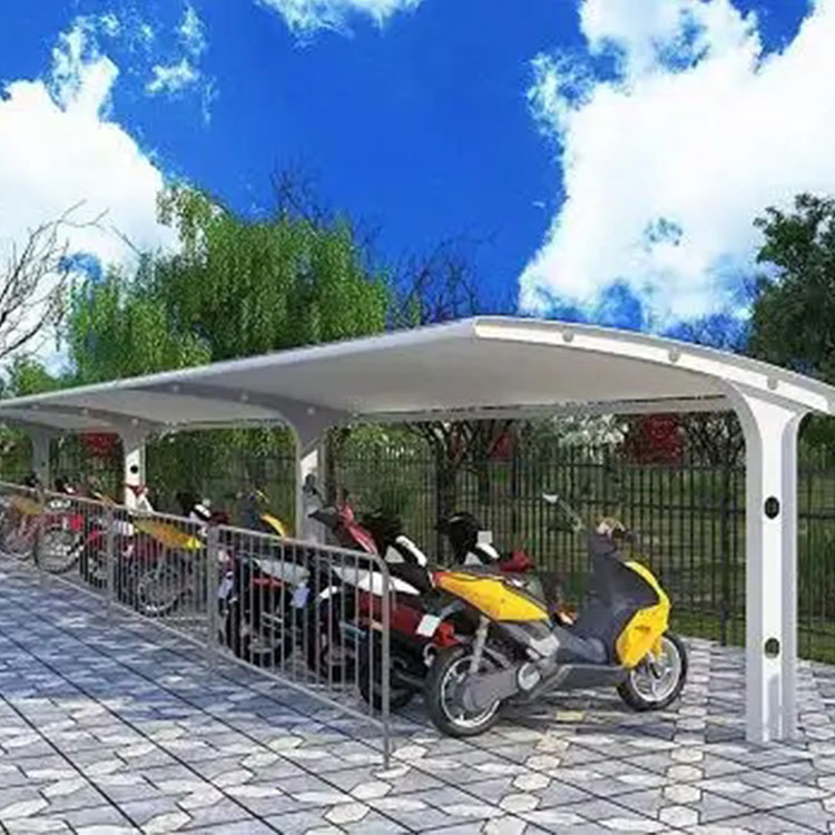 莒南县膜结构电动车棚