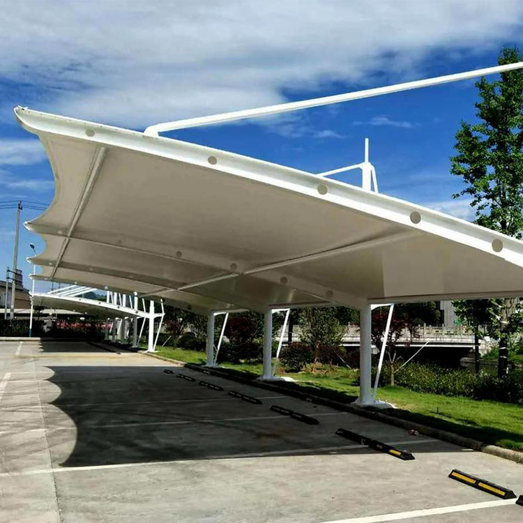 莒南县膜结构汽车棚