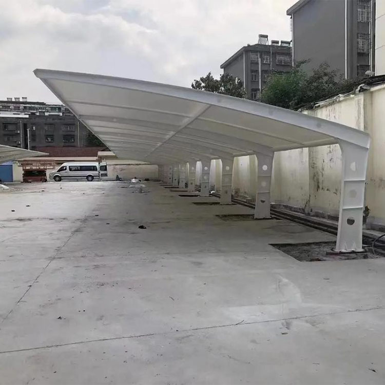 莒南县膜结构汽车棚
