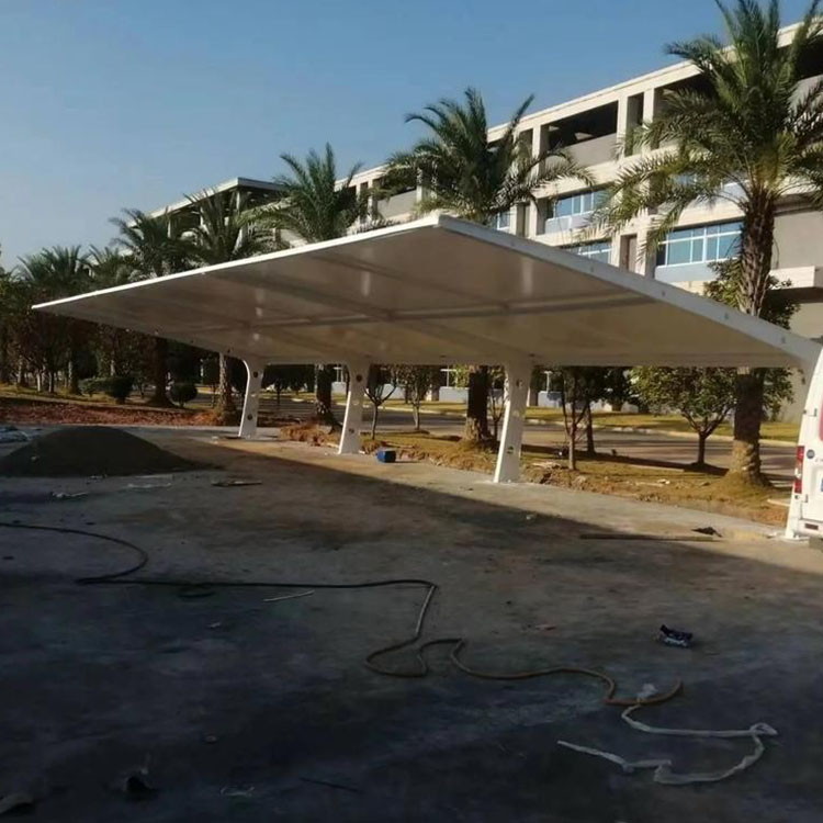 莒南县膜结构汽车棚